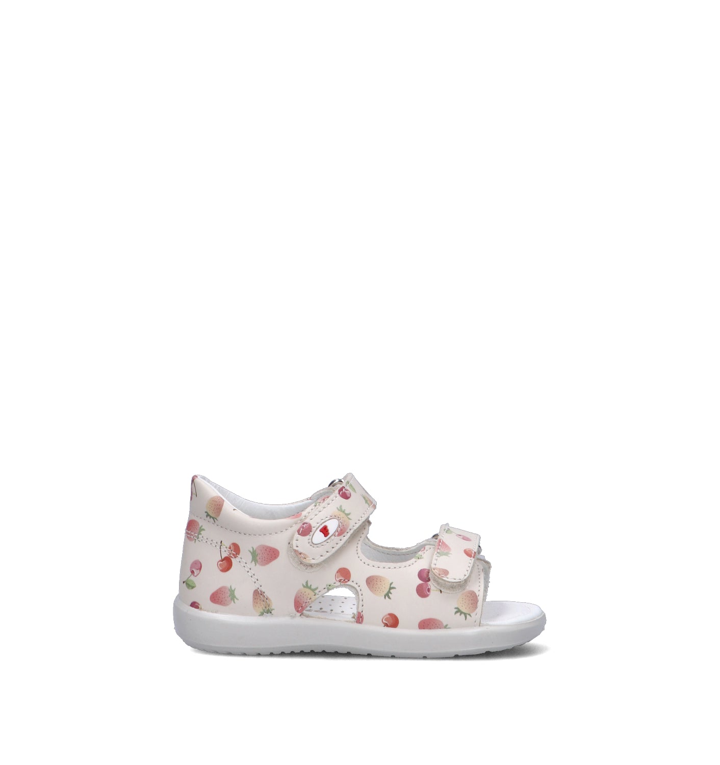FALCOTTO Sandalo bimba panna in pelle