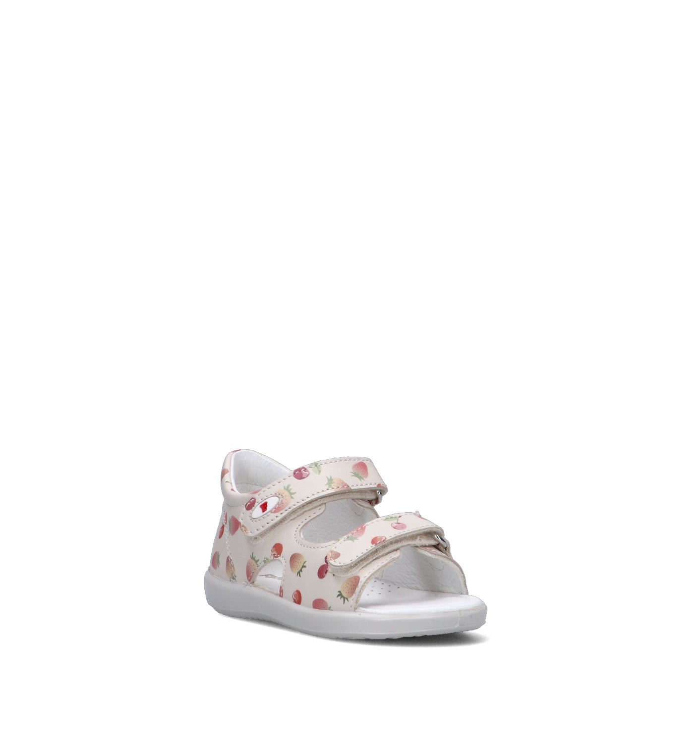 FALCOTTO Sandalo bimba panna in pelle
