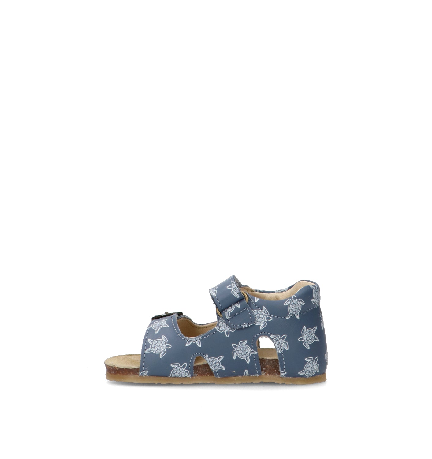 FALCOTTO Sandalo bimbo blu in pelle
