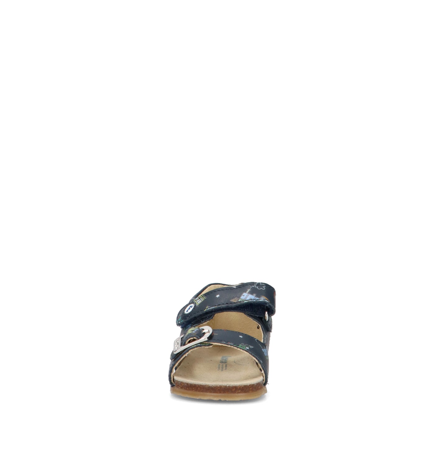 FALCOTTO Sandalo bimbo blu in pelle