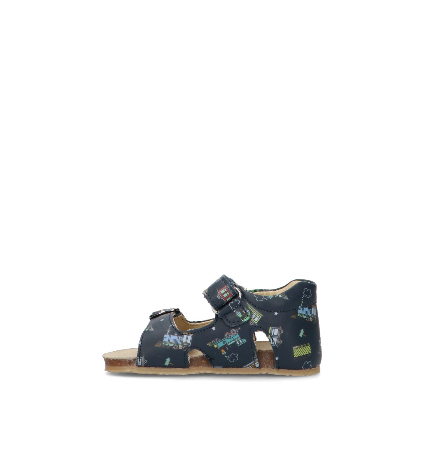 FALCOTTO Sandalo bimbo blu in pelle