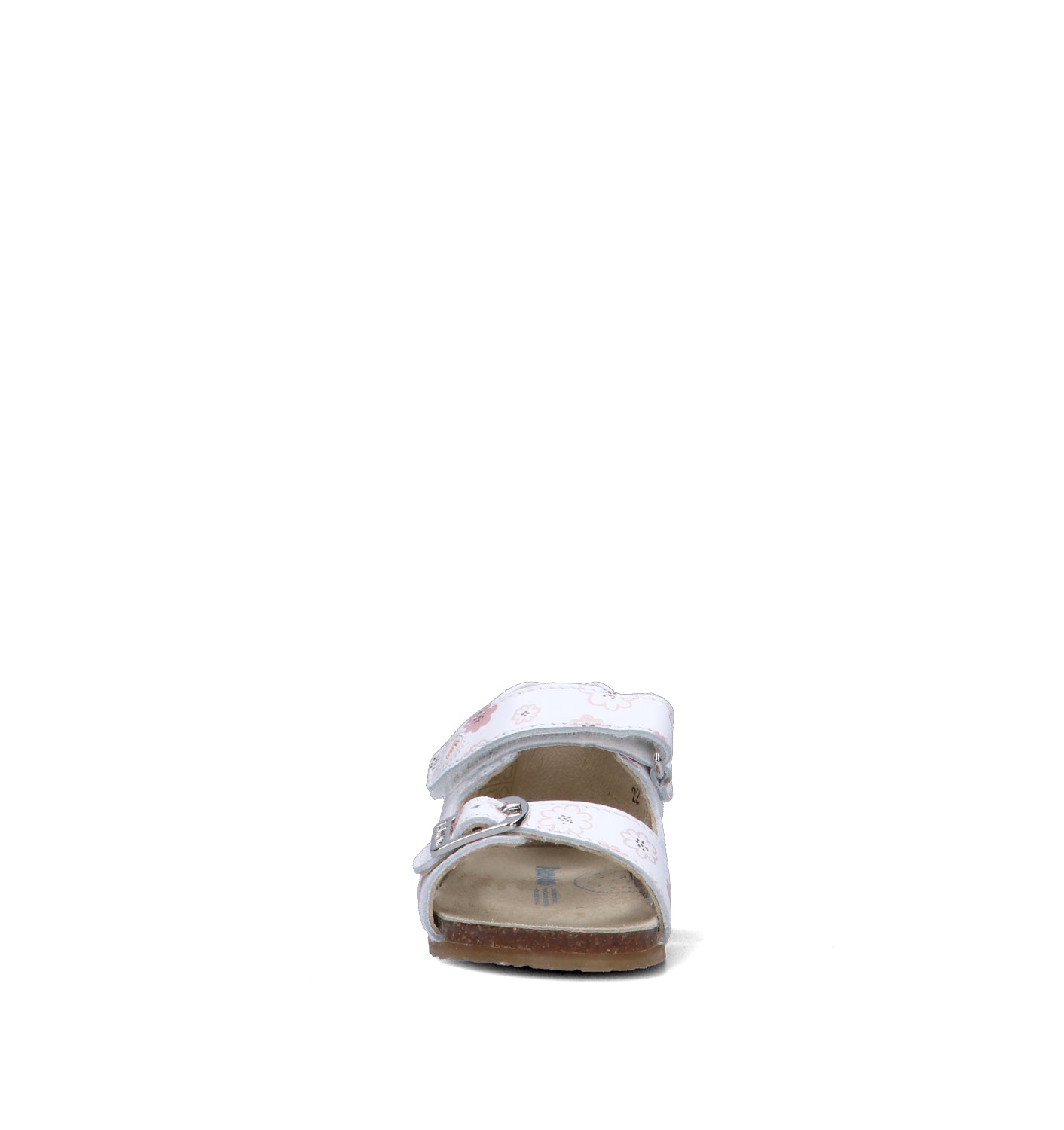 FALCOTTO Sandalo bimba bianco/rosa in pelle