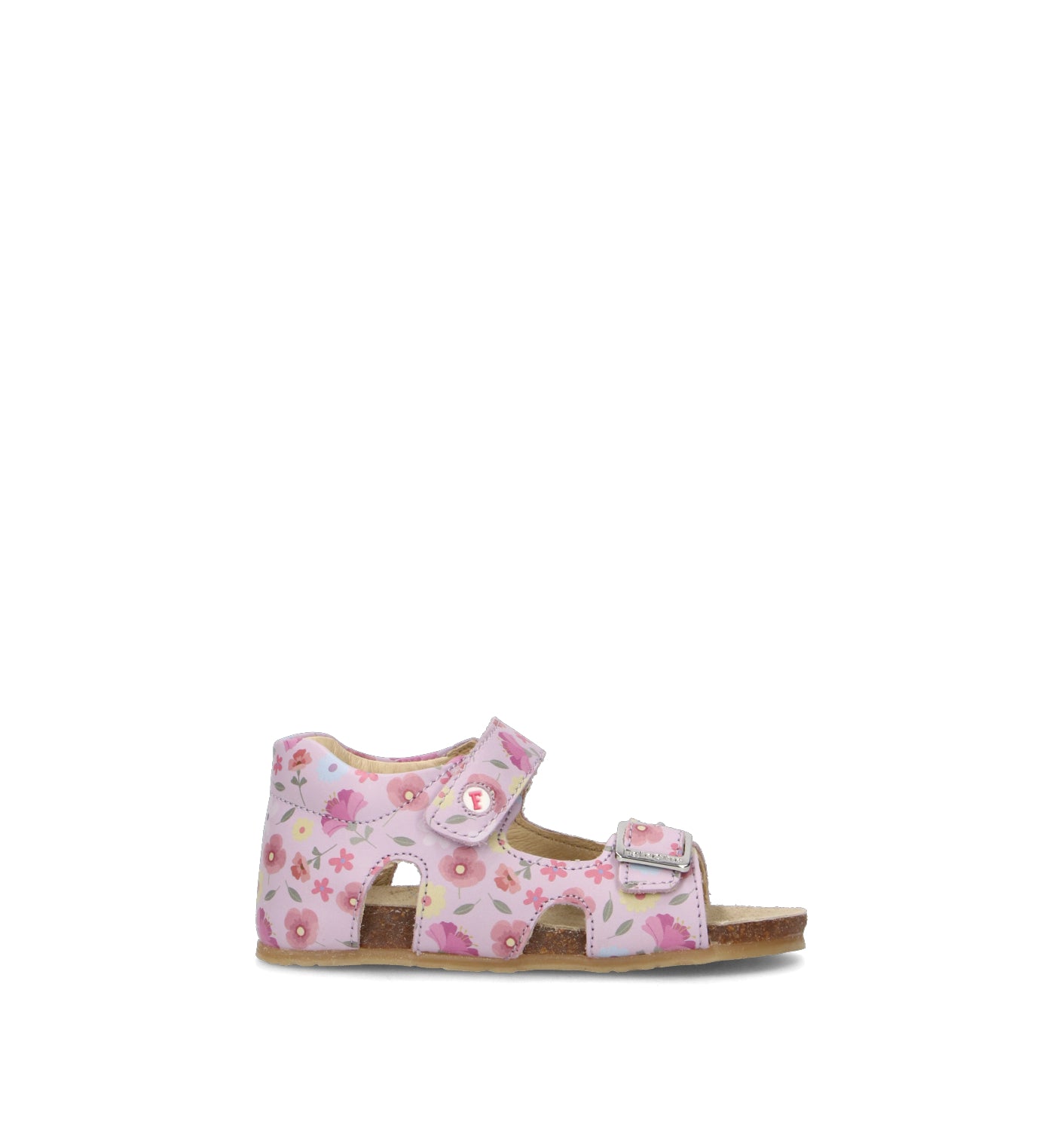 FALCOTTO Sandalo bimba rosa in pelle