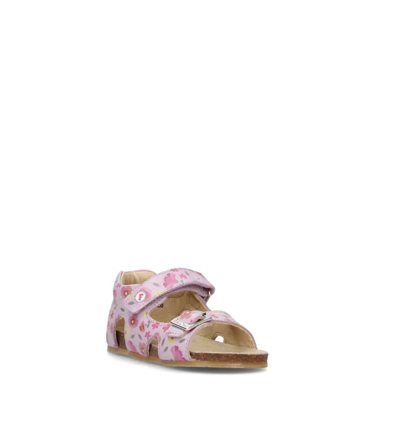 FALCOTTO Sandalo bimba rosa in pelle