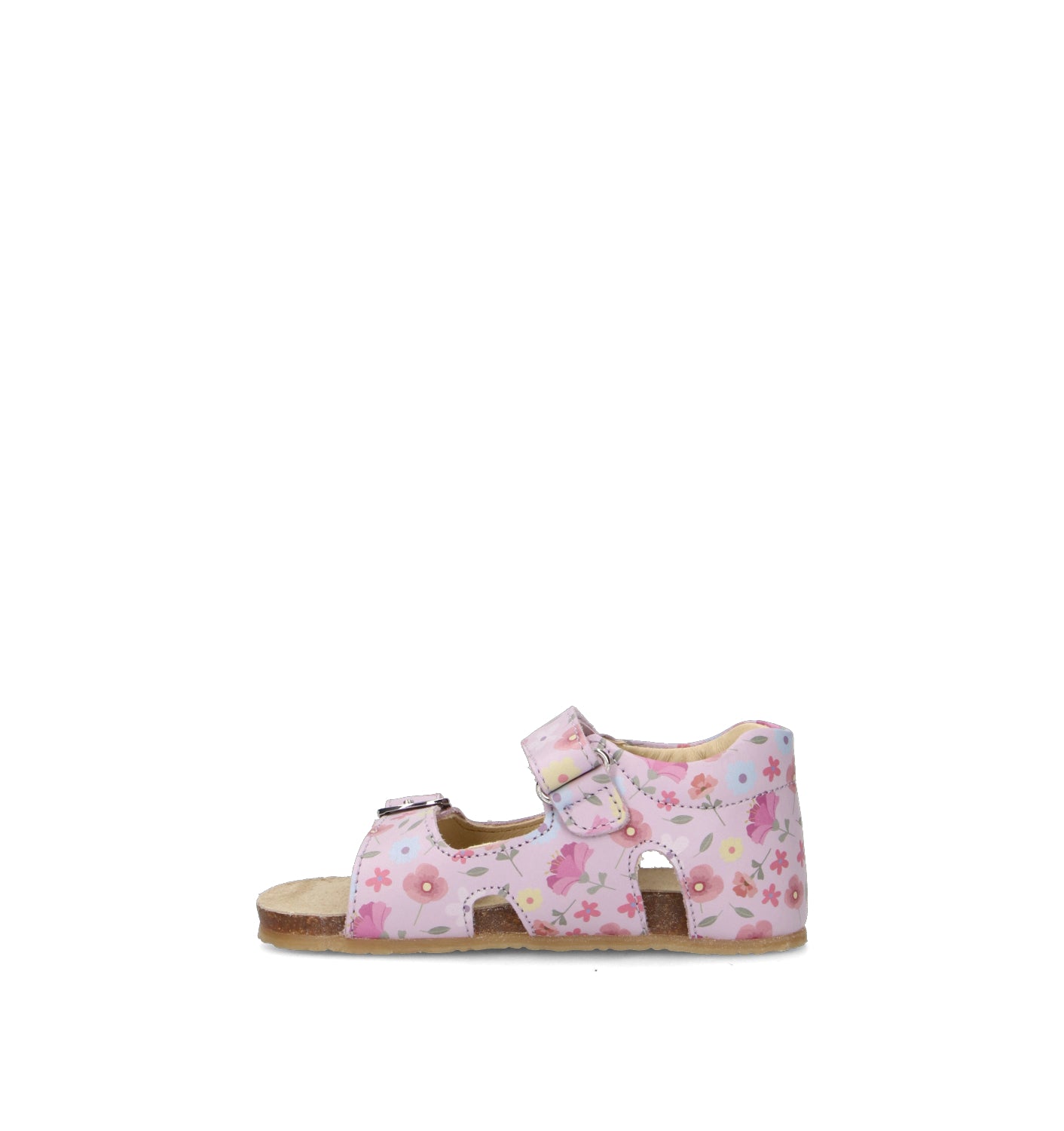 FALCOTTO Sandalo bimba rosa in pelle