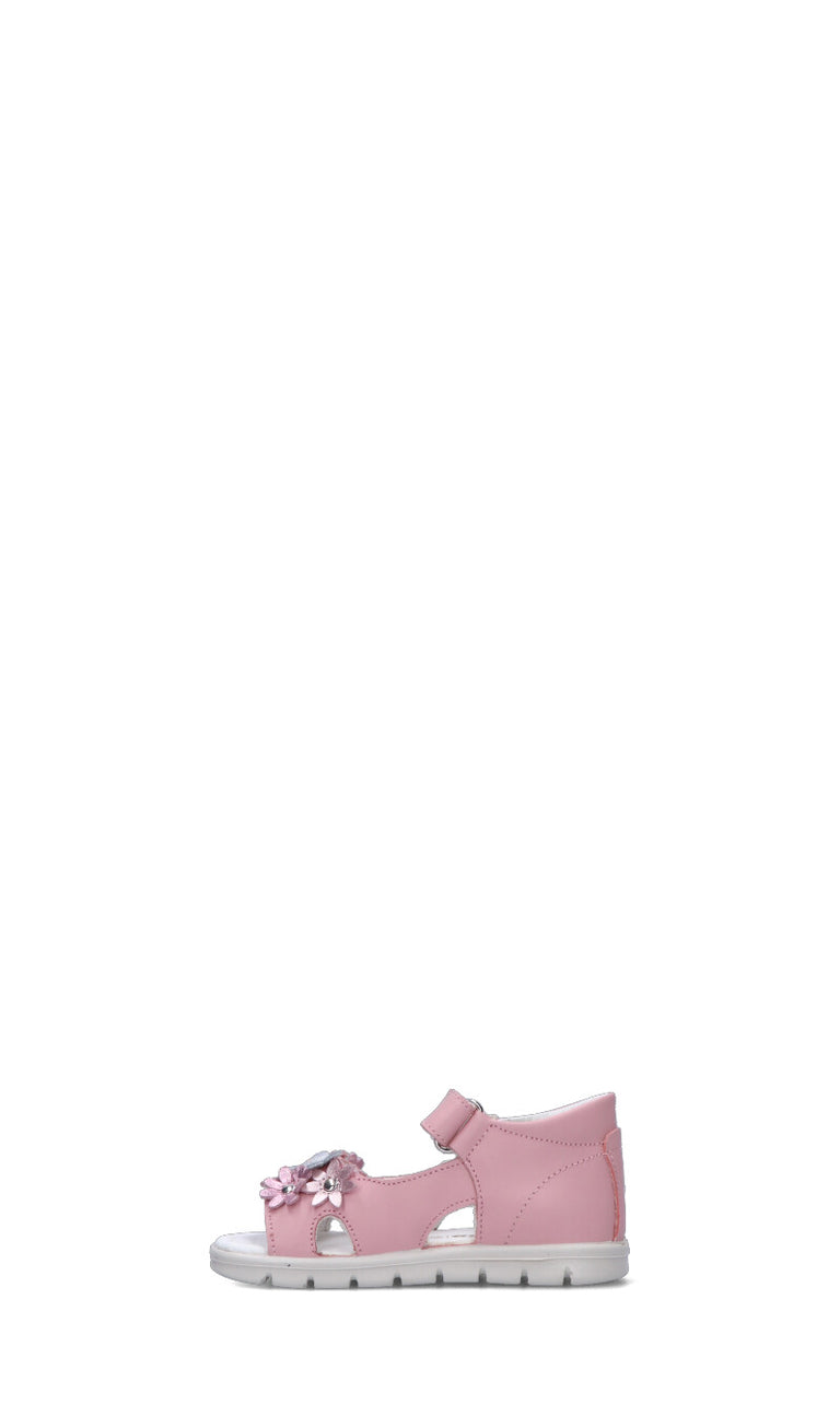FALCOTTO Sandalo bimbo rosa in pelle