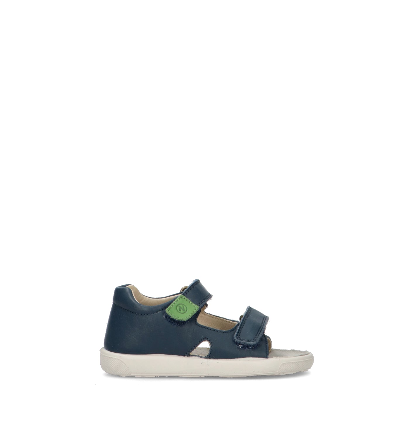NATURINO Sandalo bimbo blu in pelle