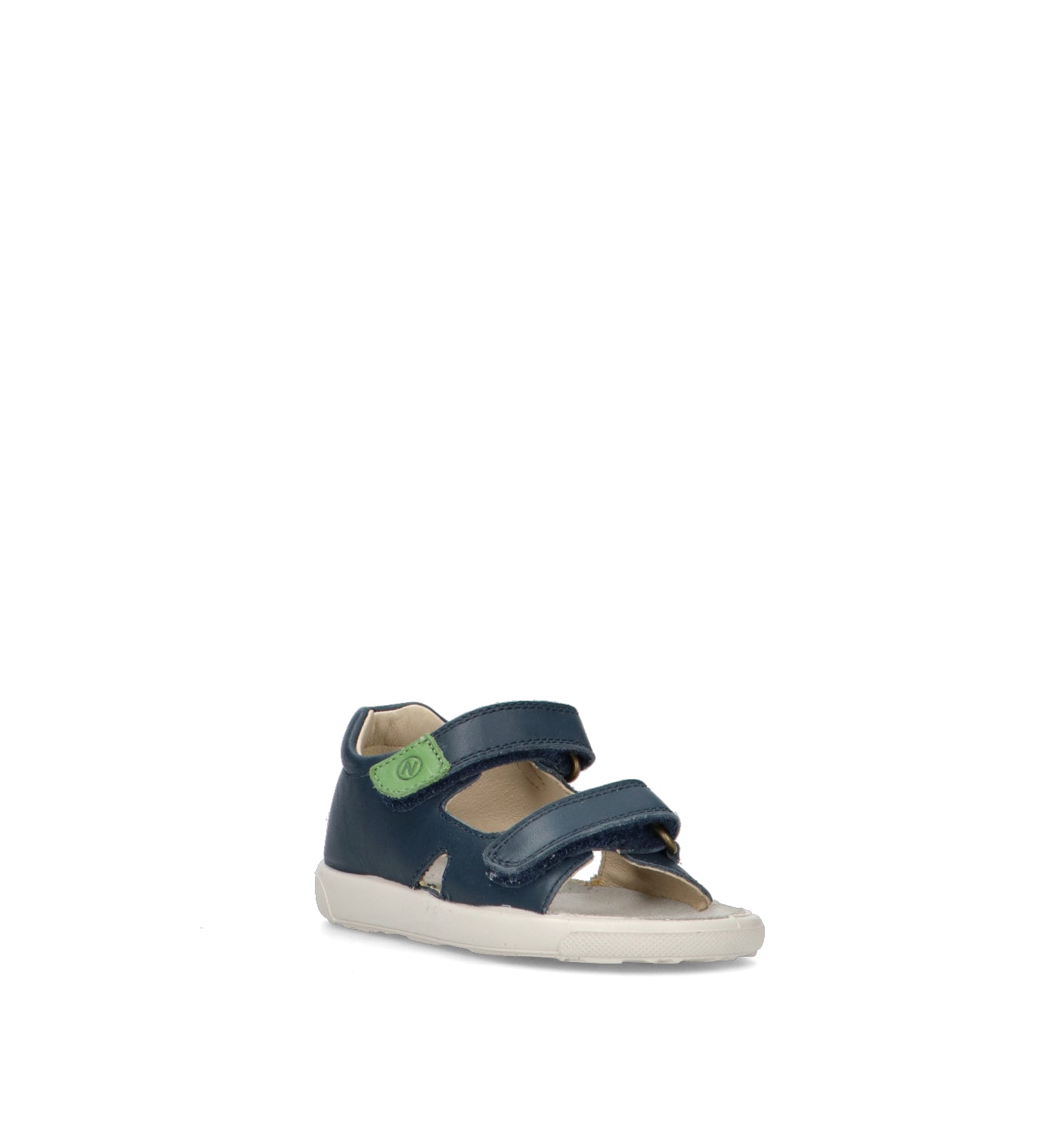 NATURINO Sandalo bimbo blu in pelle