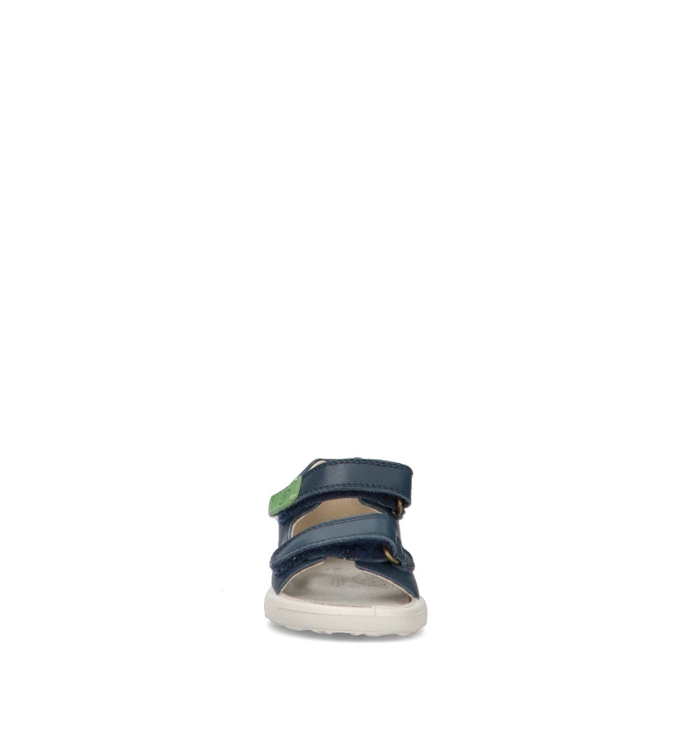 NATURINO Sandalo bimbo blu in pelle