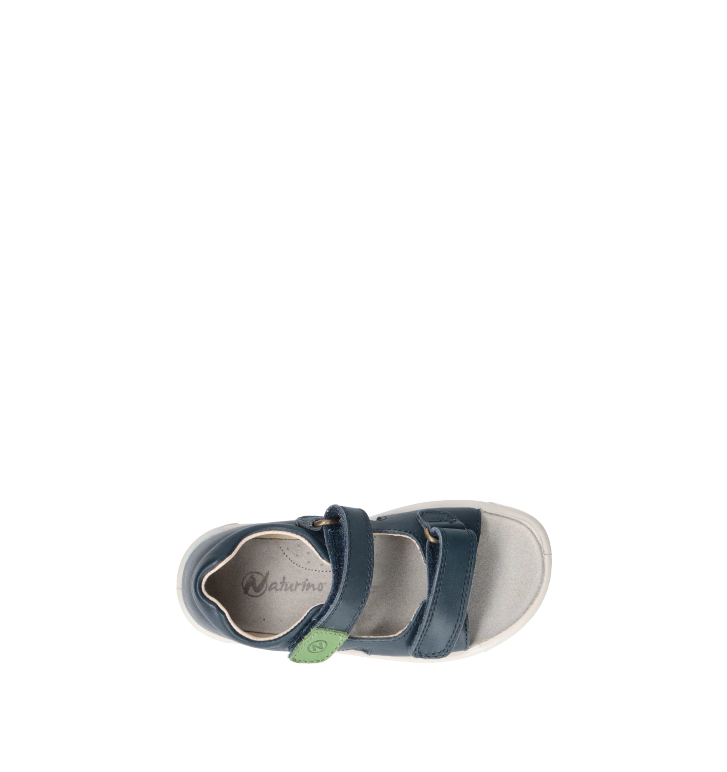 NATURINO Sandalo bimbo blu in pelle