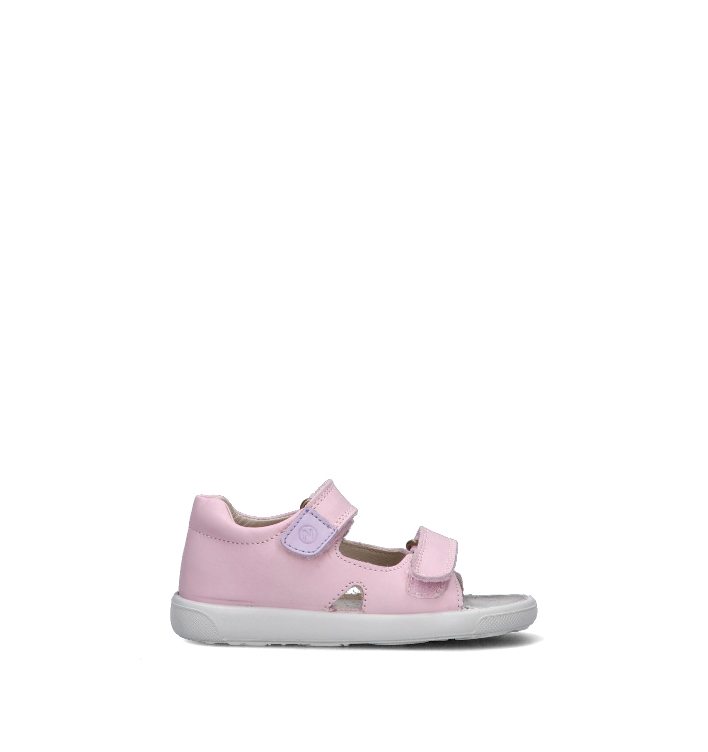 NATURINO Sandalo bimba rosa in pelle