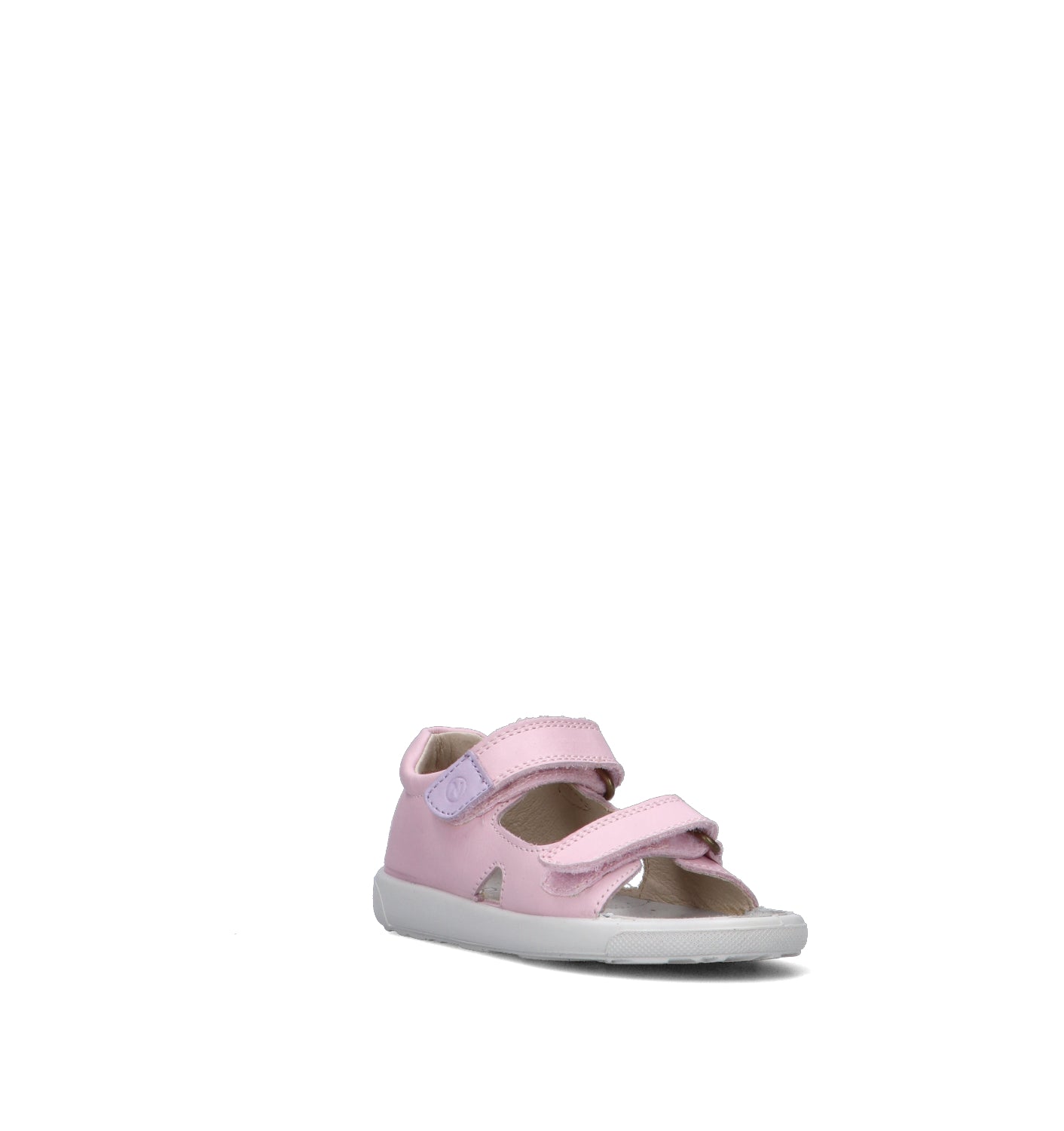 NATURINO Sandalo bimba rosa in pelle