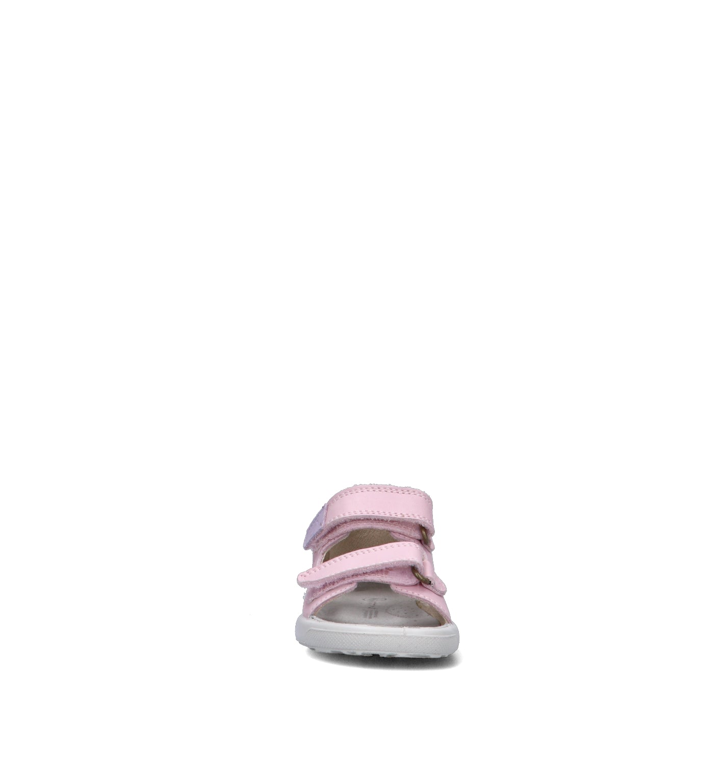 NATURINO Sandalo bimba rosa in pelle