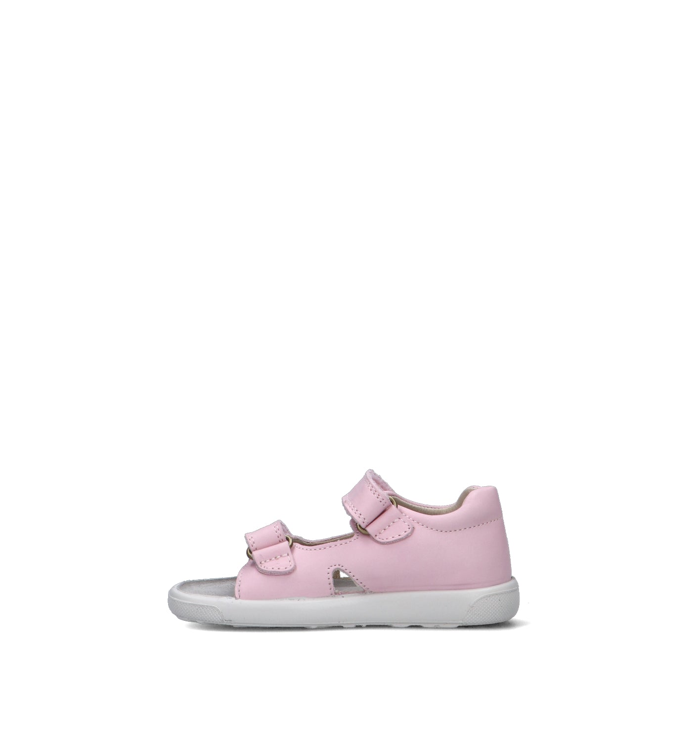 NATURINO Sandalo bimba rosa in pelle