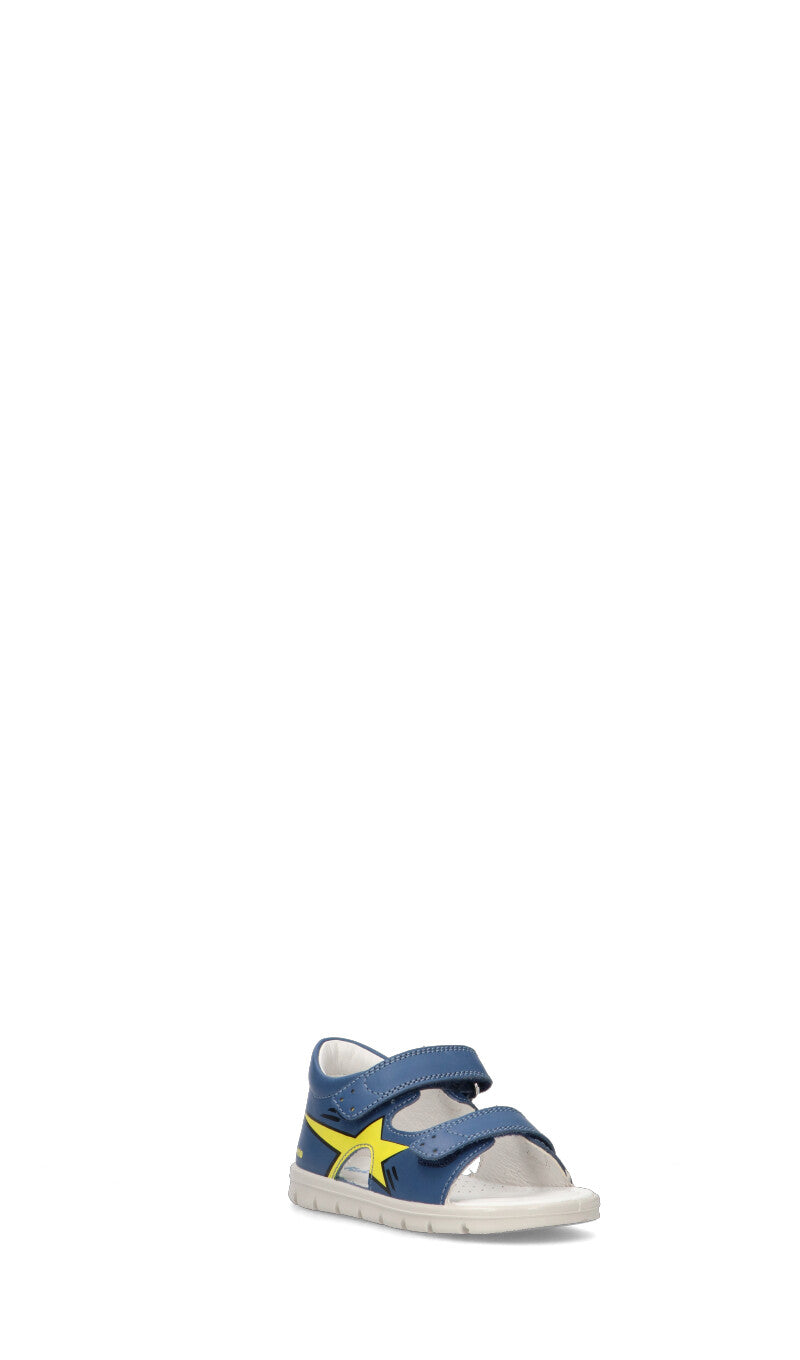 FALCOTTO Sandalo bimbo blu in pelle
