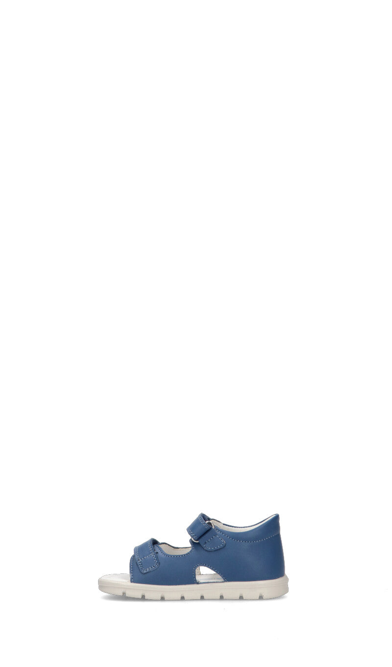 FALCOTTO Sandalo bimbo blu in pelle
