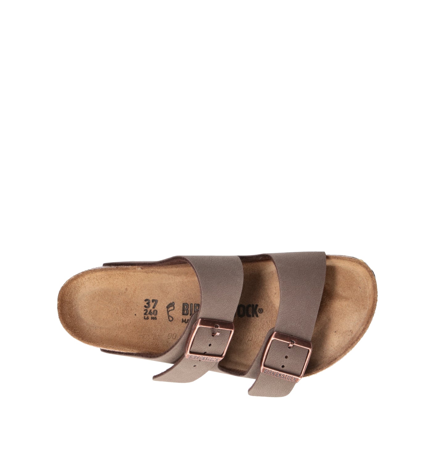 BIRKENSTOCK ARIZONA BS Ciabatta donna moka