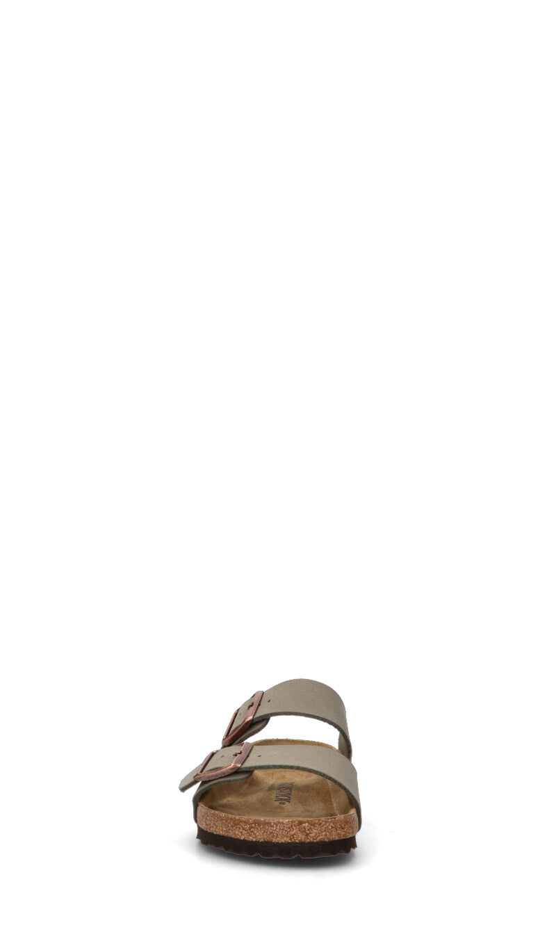 BIRKENSTOCK ARIZONA BS Ciabatta donna grigia