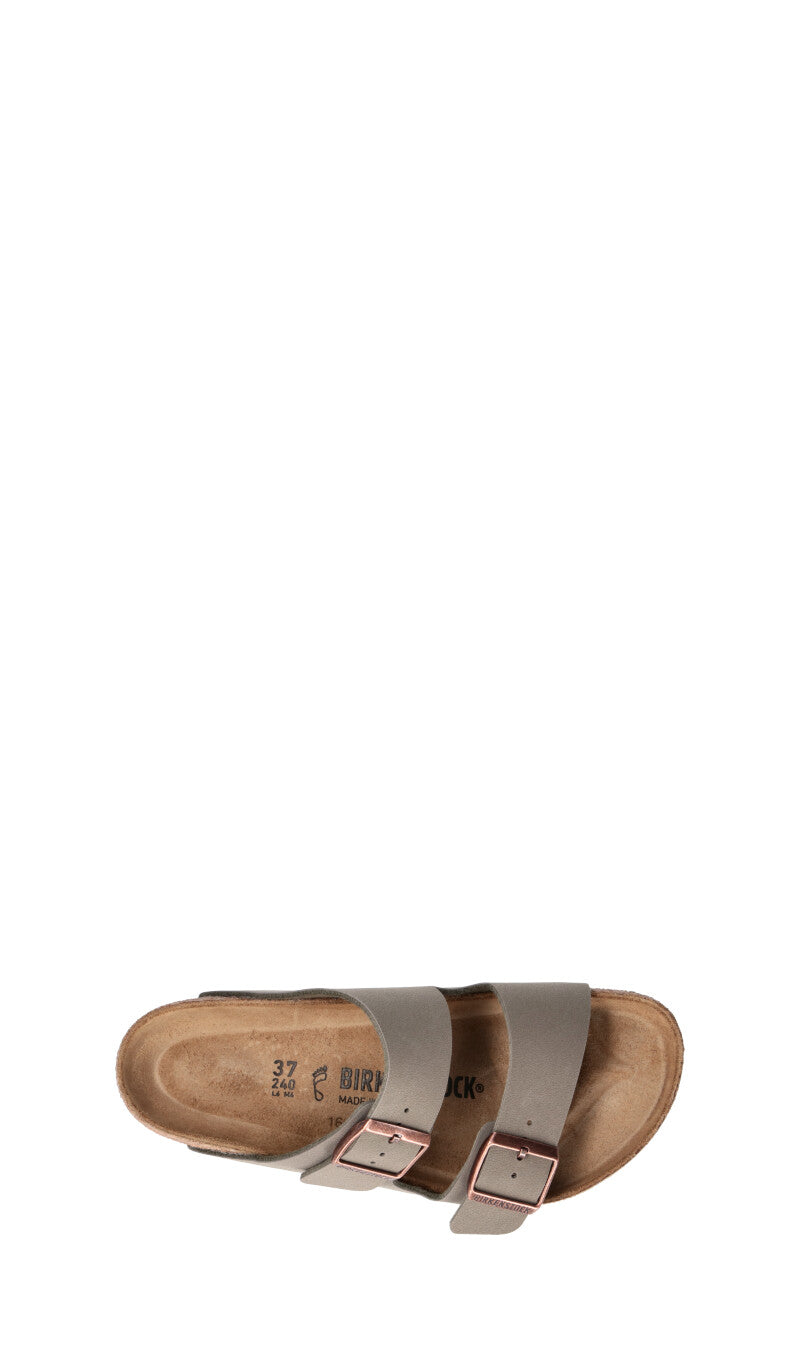 BIRKENSTOCK ARIZONA BS Ciabatta donna grigia