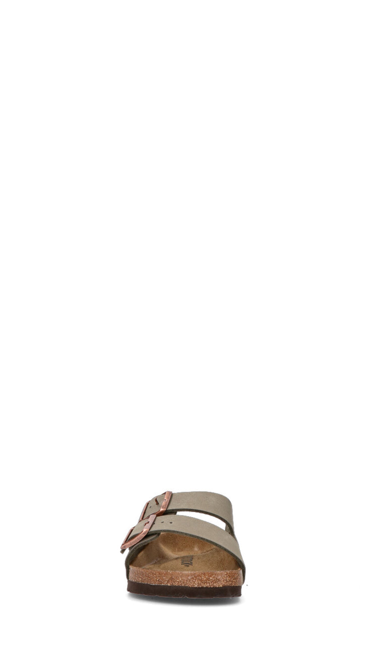 BIRKENSTOCK - ARIZONA BS Ciabatta donna grigia