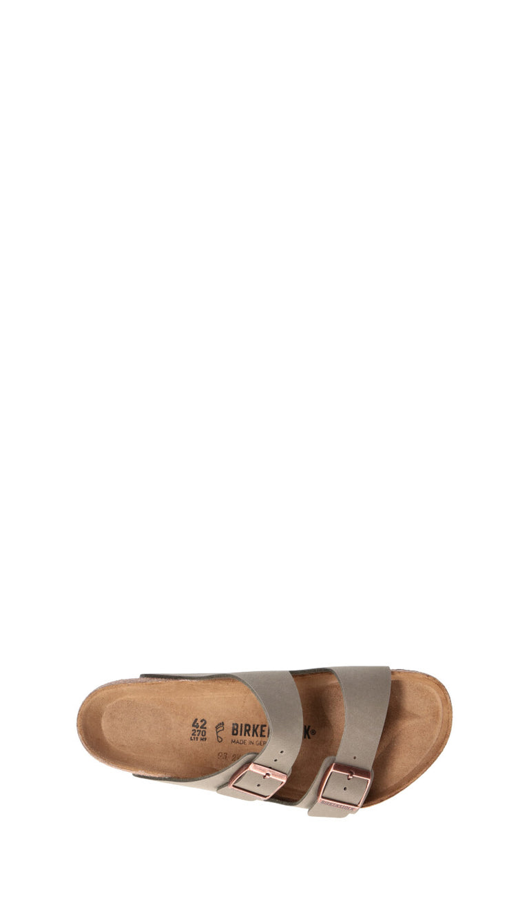 BIRKENSTOCK - ARIZONA BS Ciabatta uomo grigia