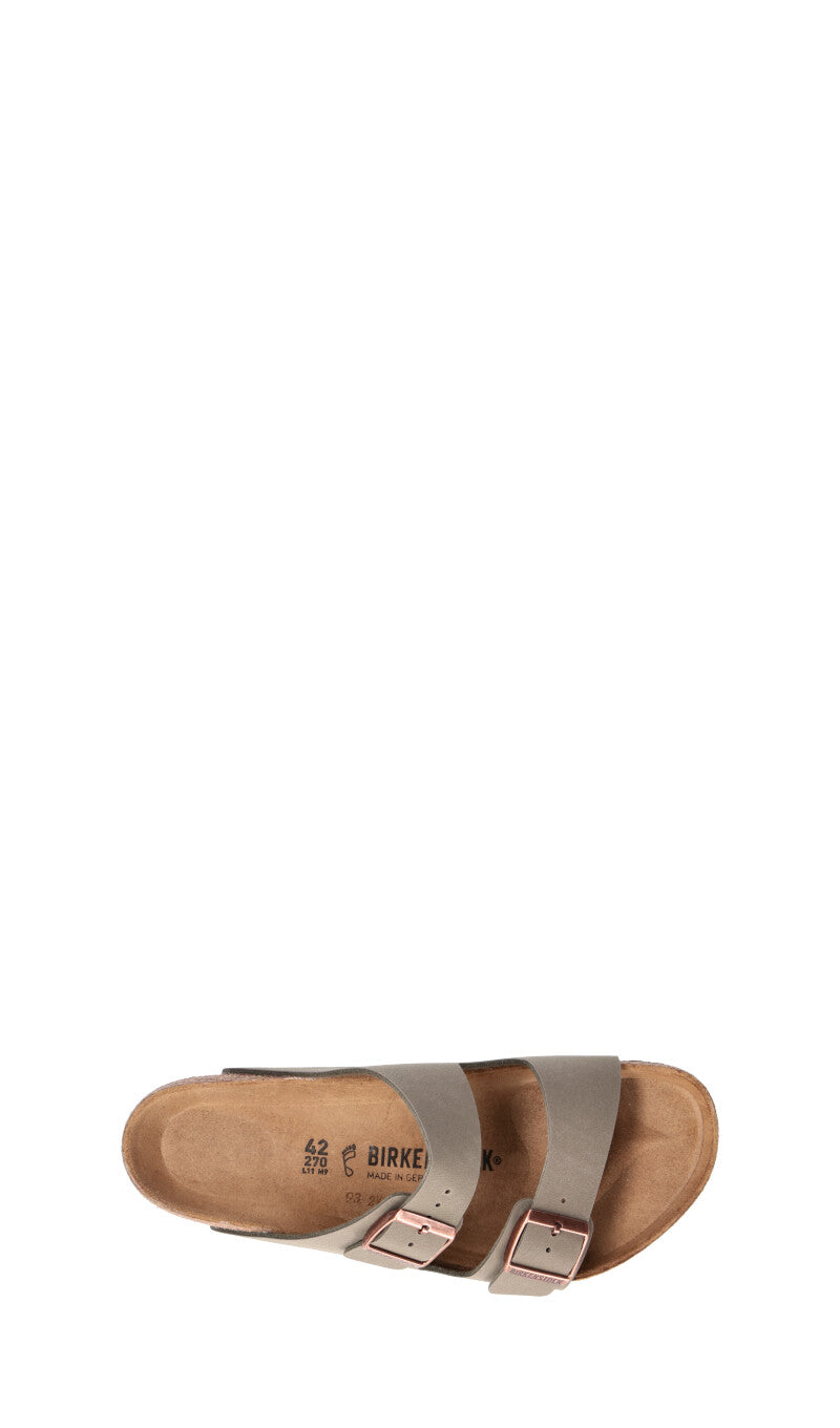 BIRKENSTOCK - ARIZONA BS Ciabatta uomo grigia