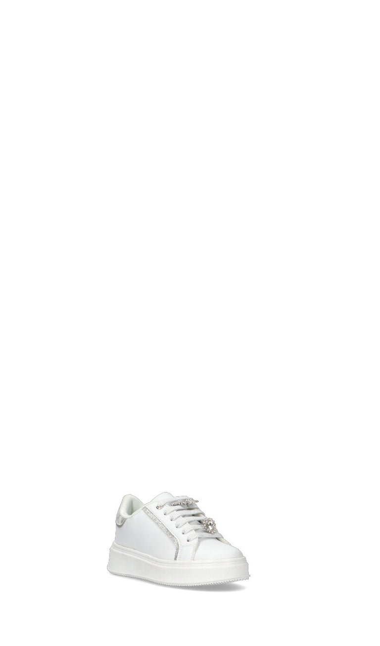 CANTASTORIE Sneaker bimba bianca