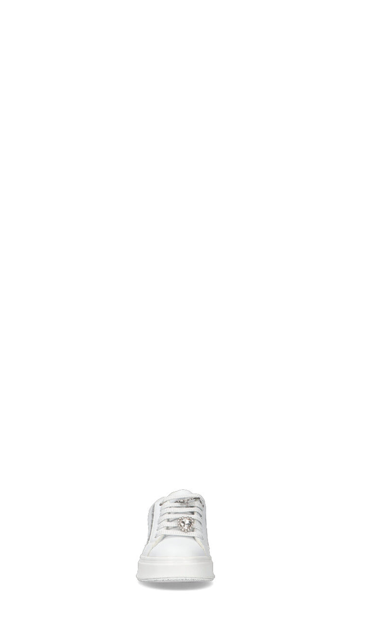CANTASTORIE Sneaker bimba bianca