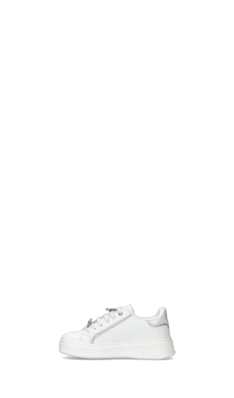 CANTASTORIE Sneaker bimba bianca