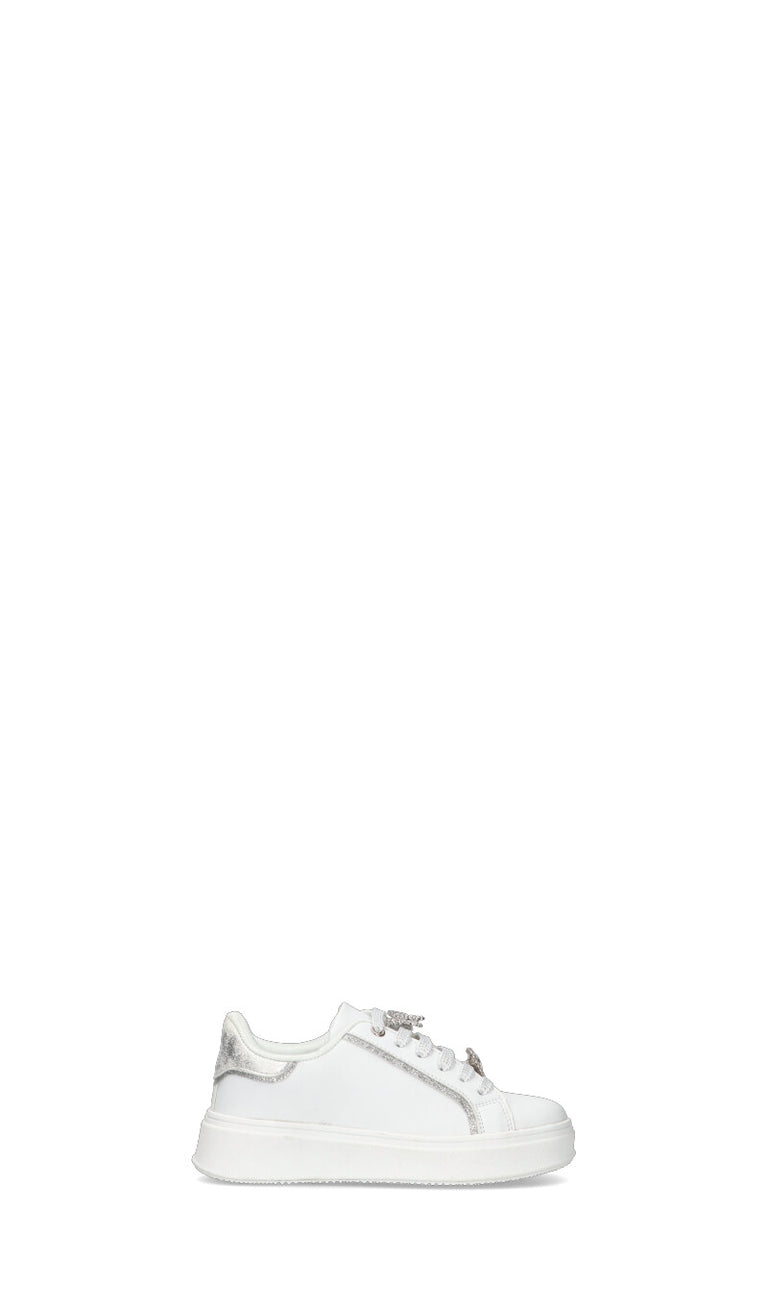 CANTASTORIE Sneaker bimba bianca
