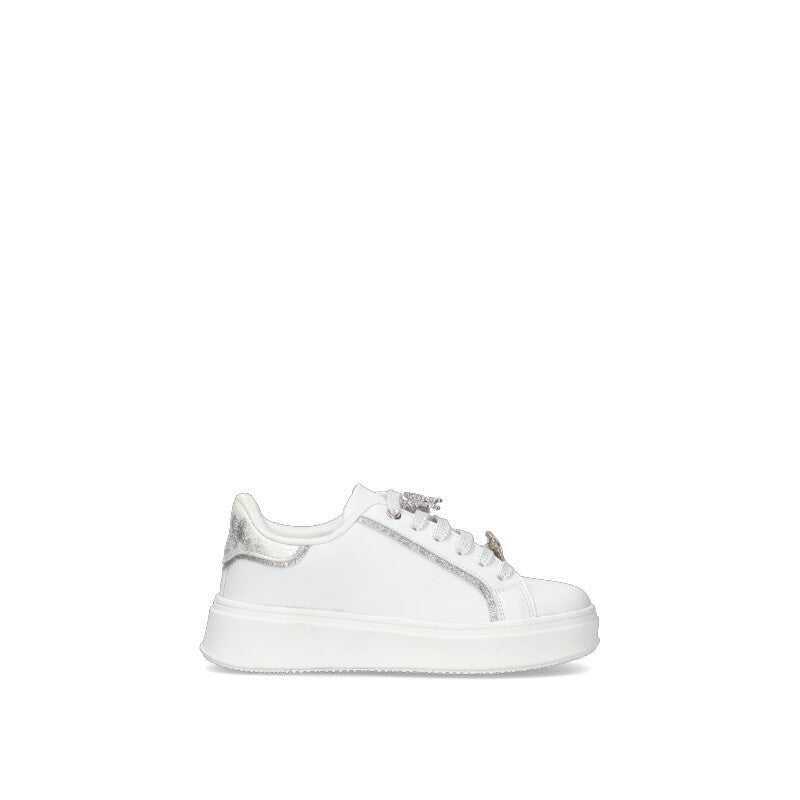 CANTASTORIE Sneaker bimba bianca