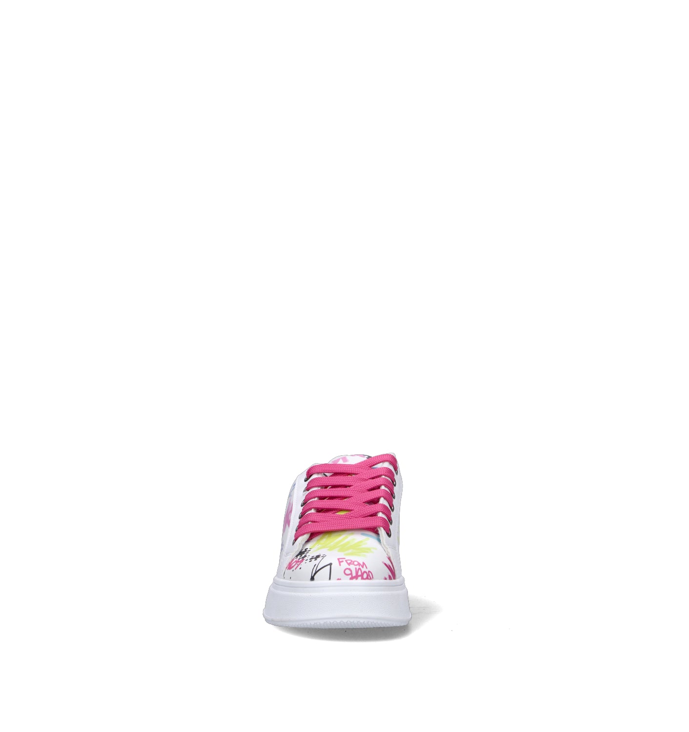 CANTASTORIE Sneaker bimba bianca