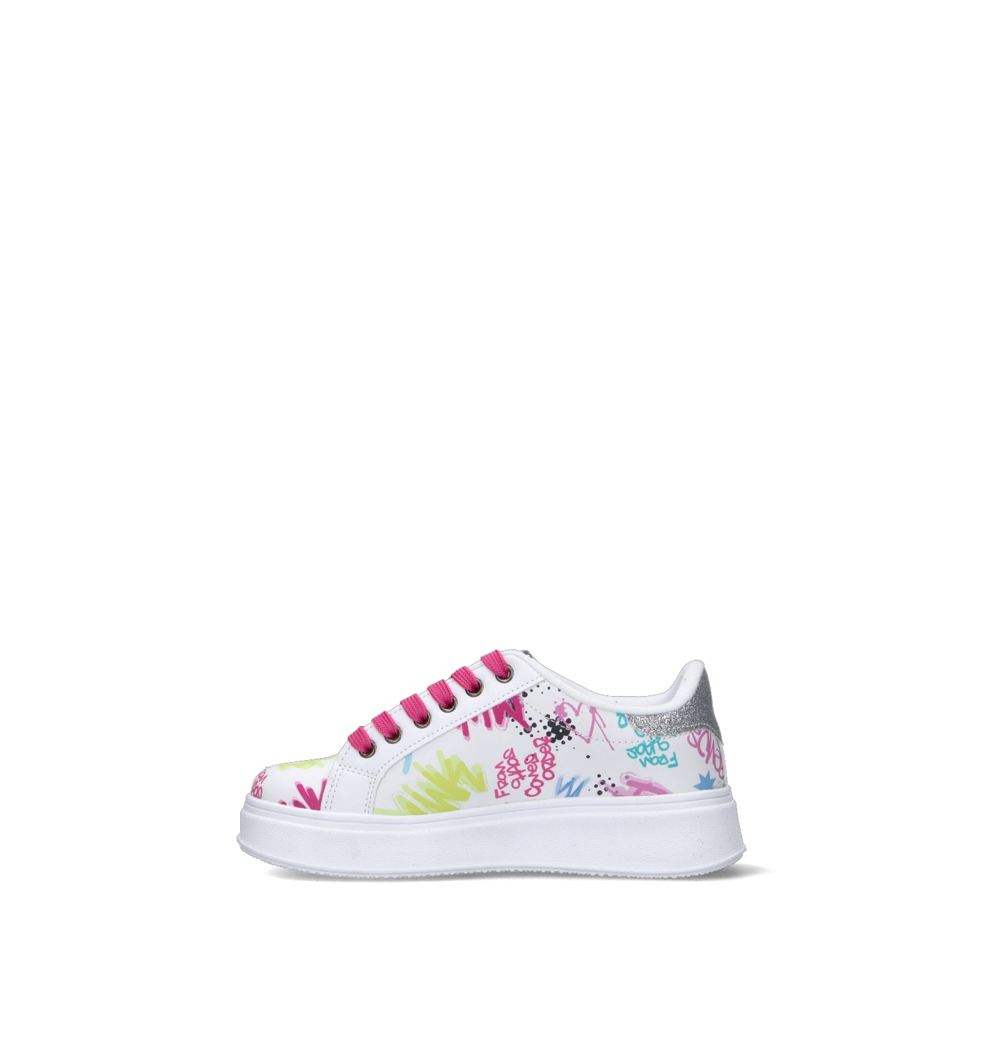 CANTASTORIE Sneaker bimba bianca