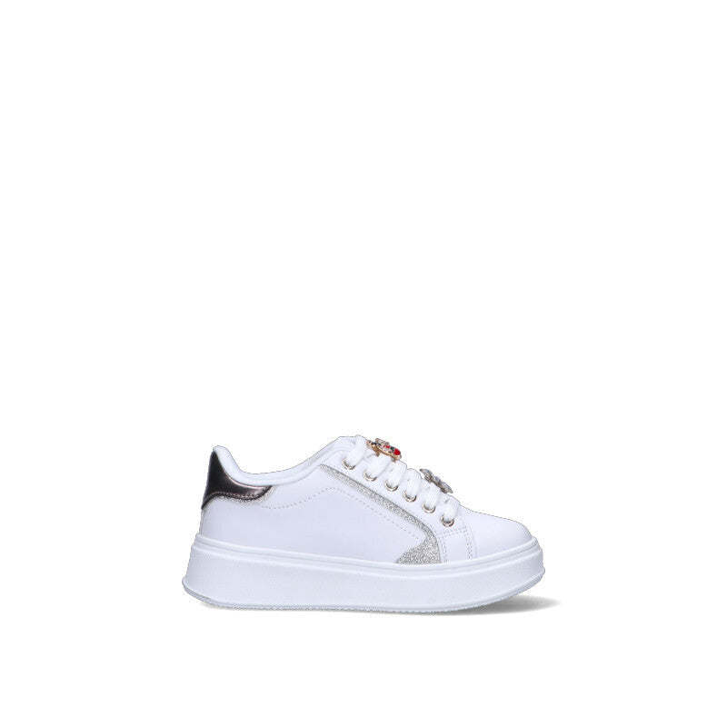 CANTASTORIE Sneaker bimba bianca