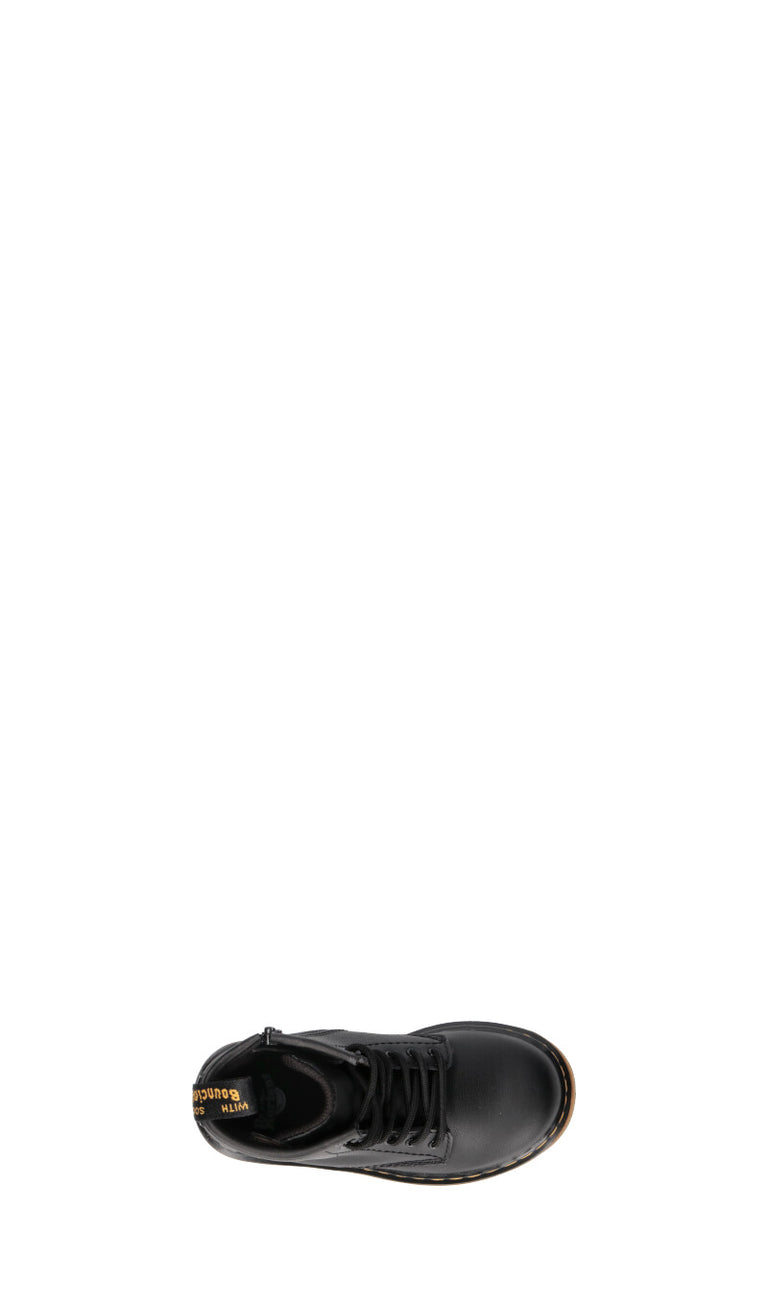 DR. MARTENS Anfibio bimbo nero in pelle