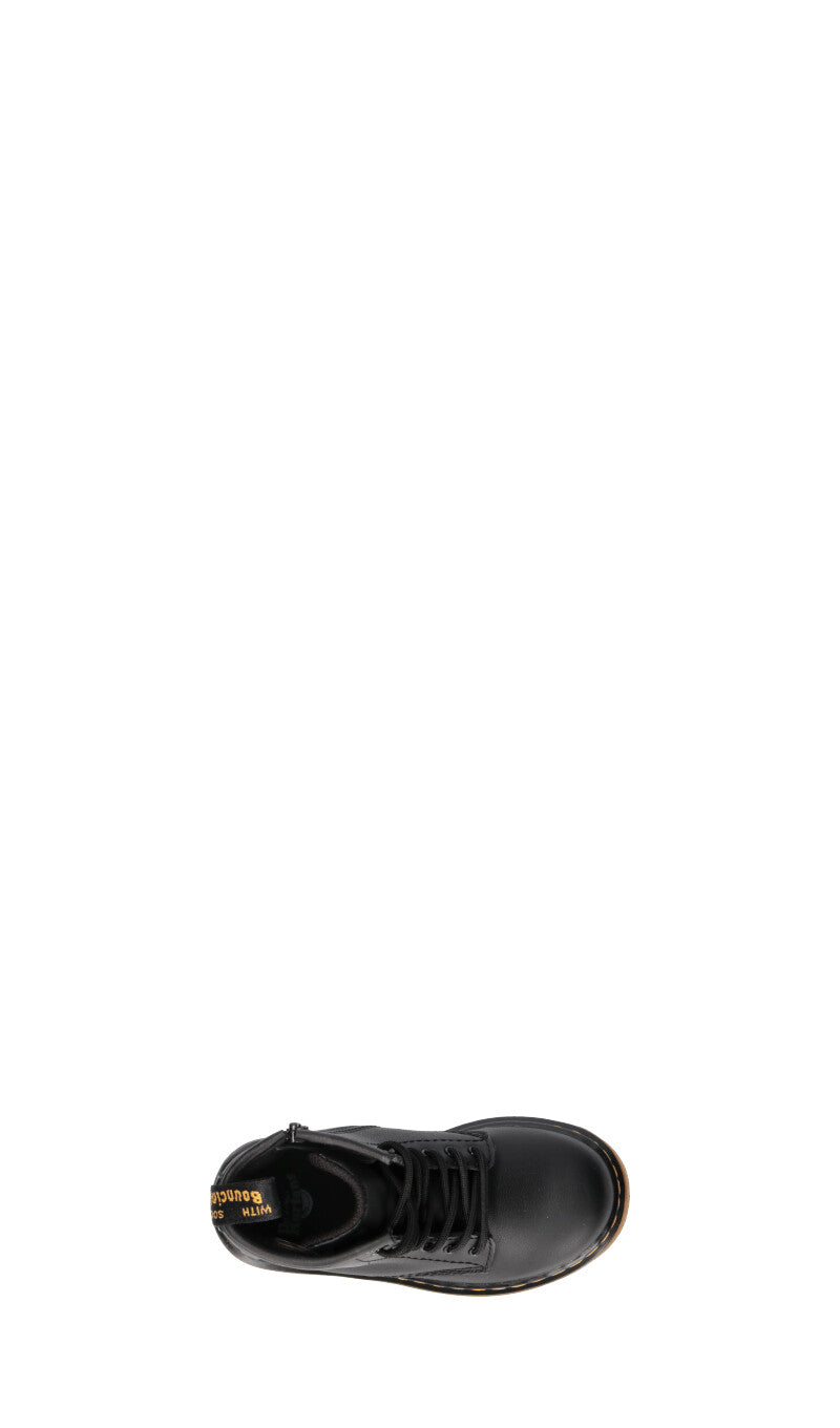 DR. MARTENS Anfibio bimbo nero in pelle