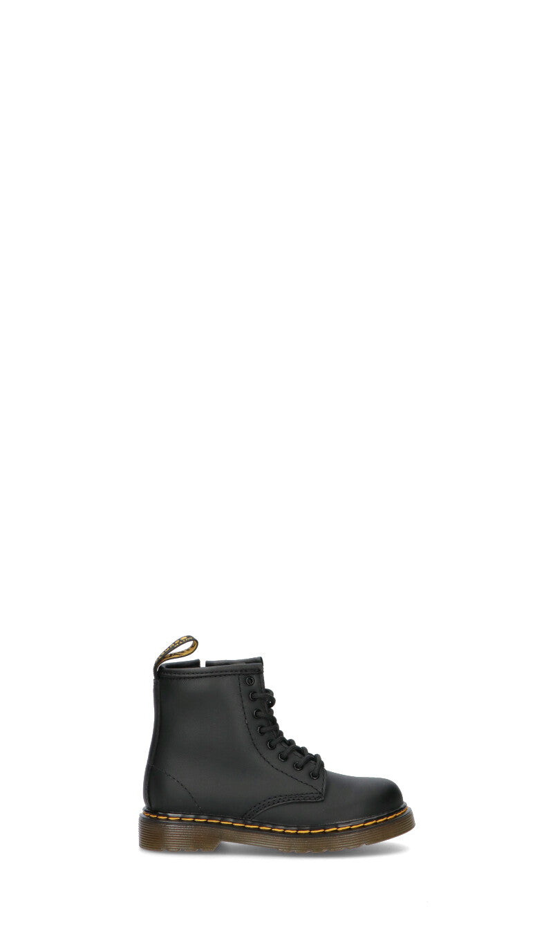 DR. MARTENS Anfibio bimbo nero in pelle