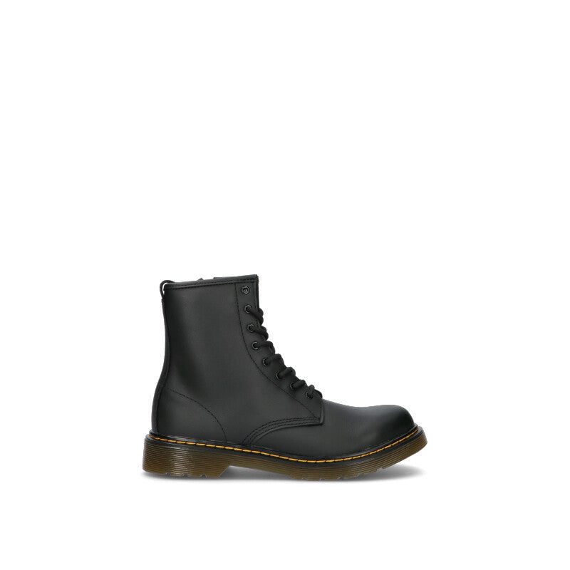 DR. MARTENS Anfibio bimbo nero in pelle