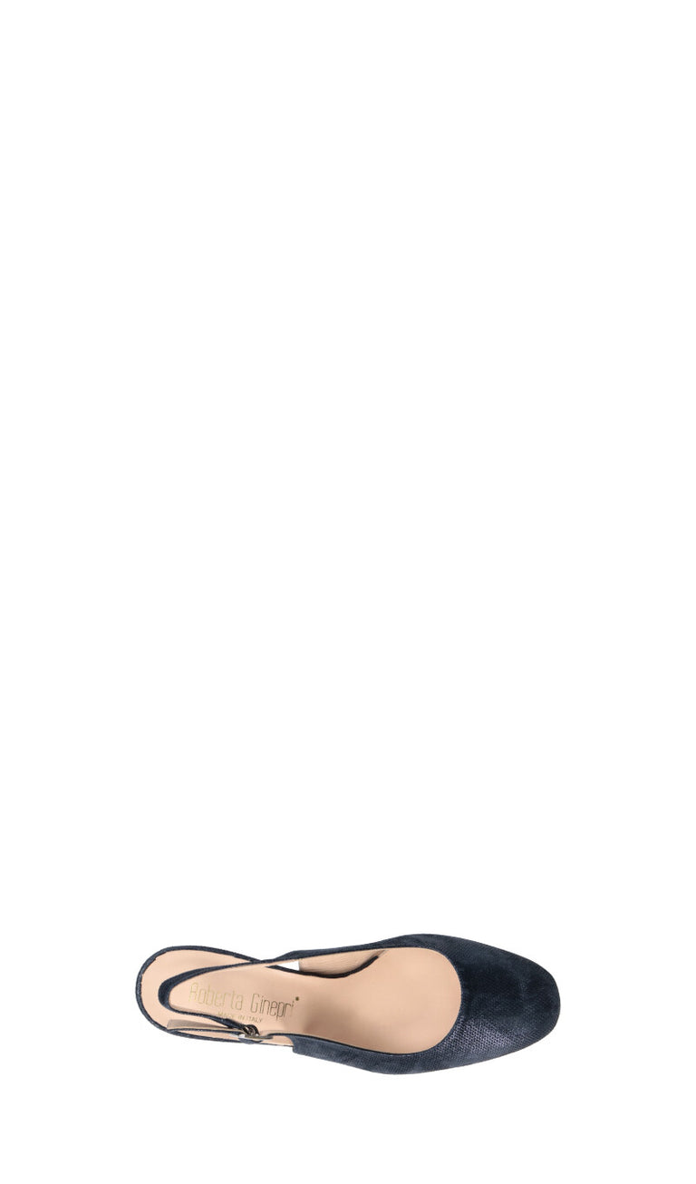 ROBERTA GINEPRI Slingback donna blu