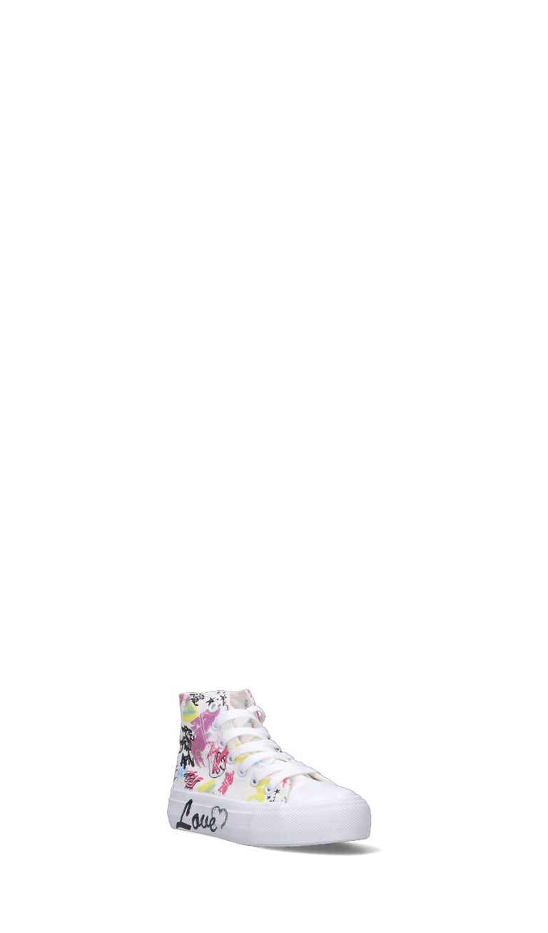 CANTASTORIE Sneaker bimba bianca