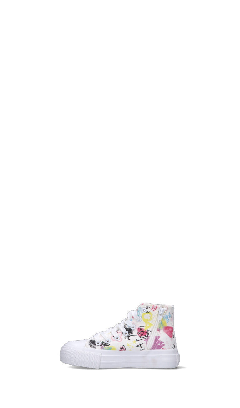 CANTASTORIE Sneaker bimba bianca