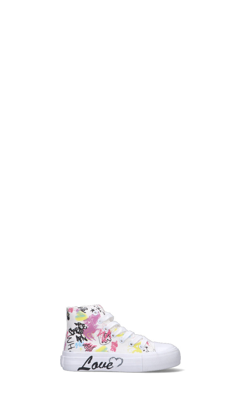CANTASTORIE Sneaker bimba bianca