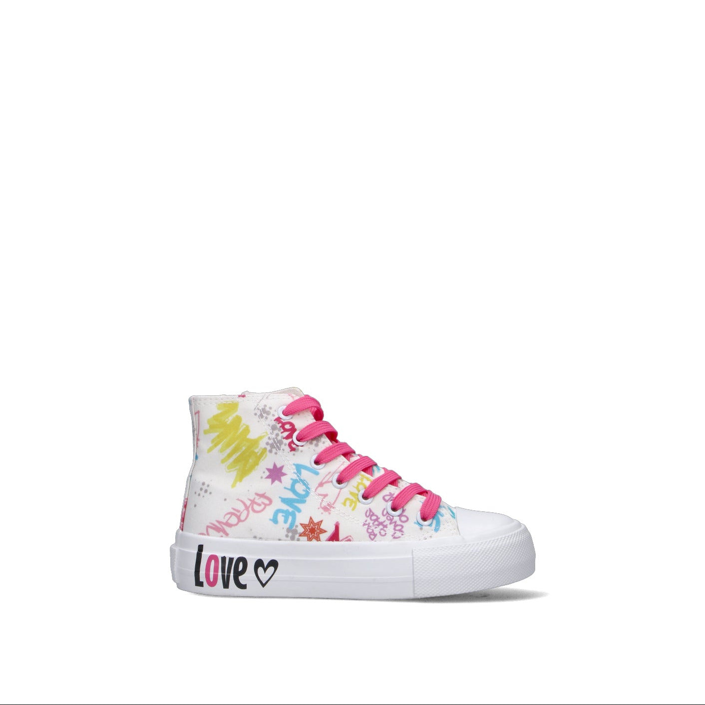 CANTASTORIE Sneaker bimba bianca