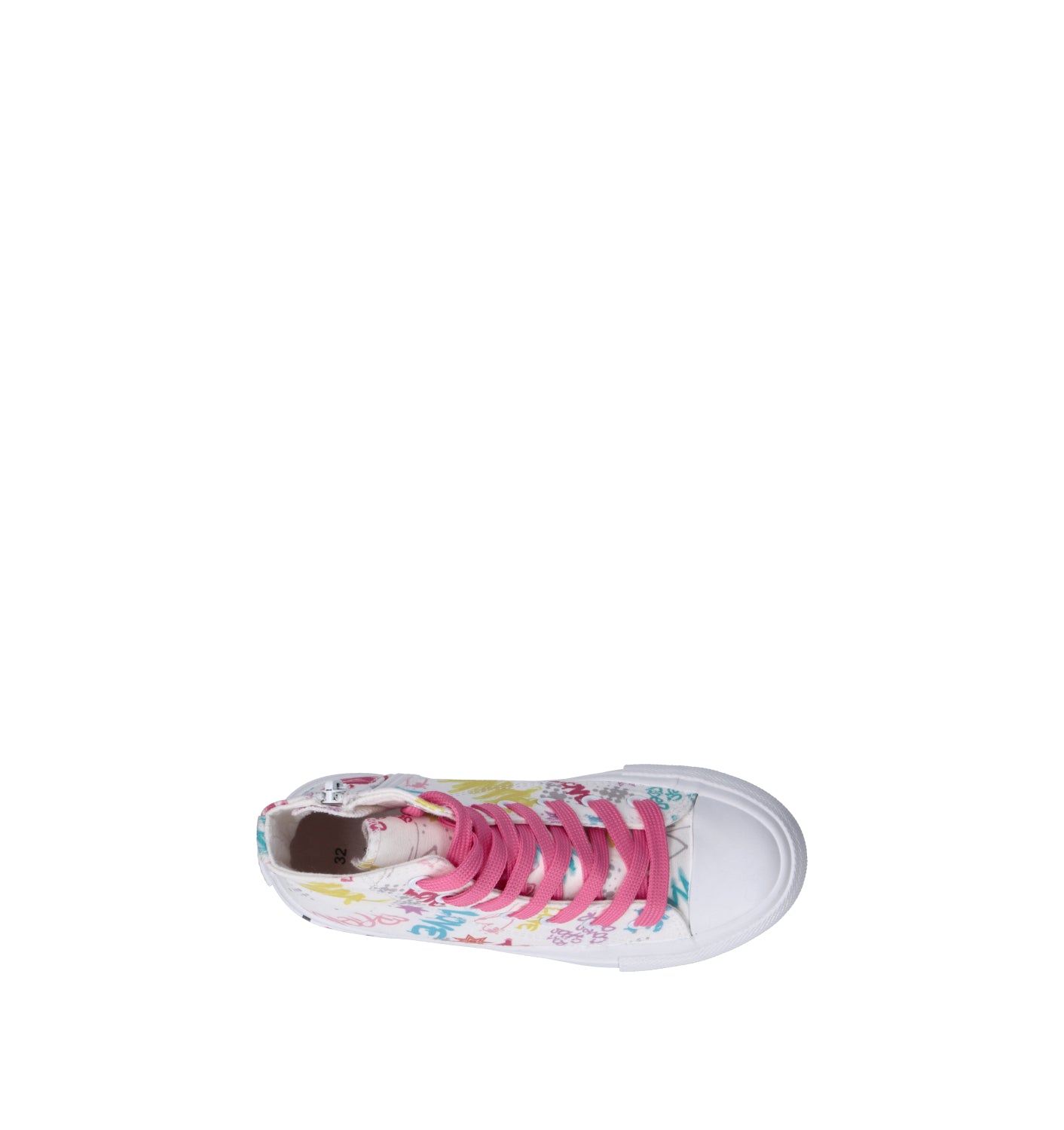 CANTASTORIE Sneaker bimba bianca