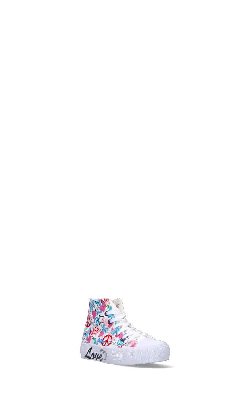 CANTASTORIE Sneaker bambina bianca