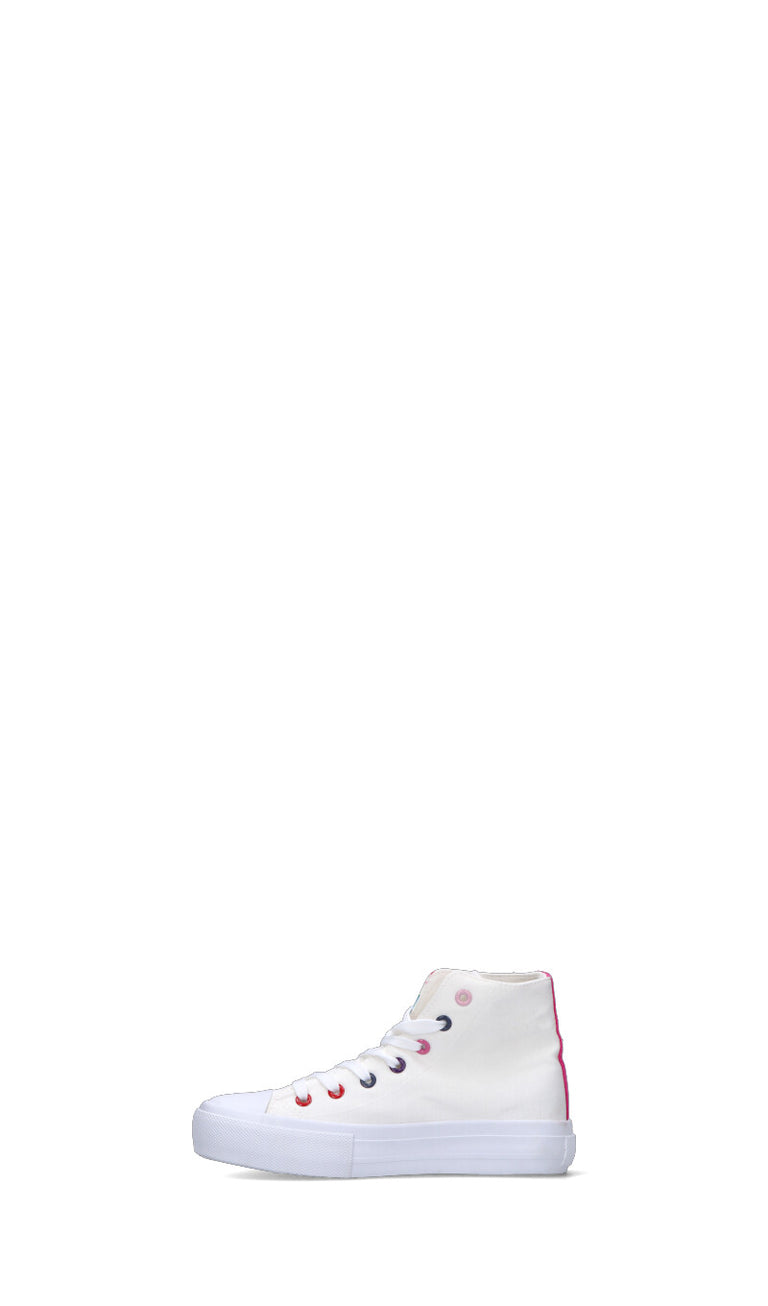 CANTASTORIE Sneaker bambina bianca