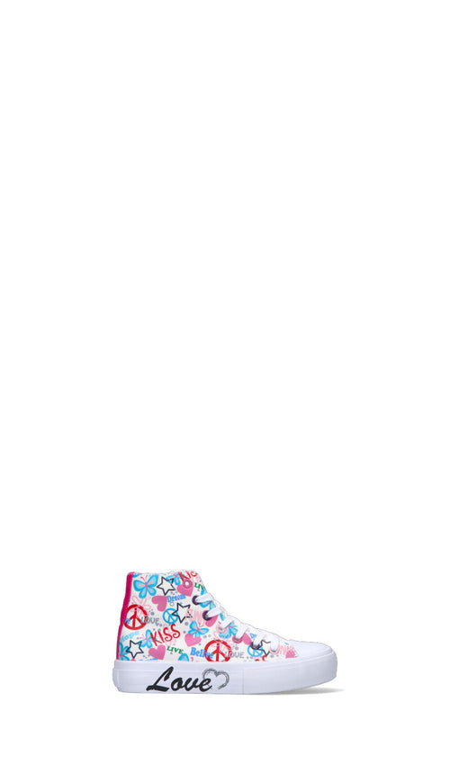 CANTASTORIE Sneaker bambina bianca
