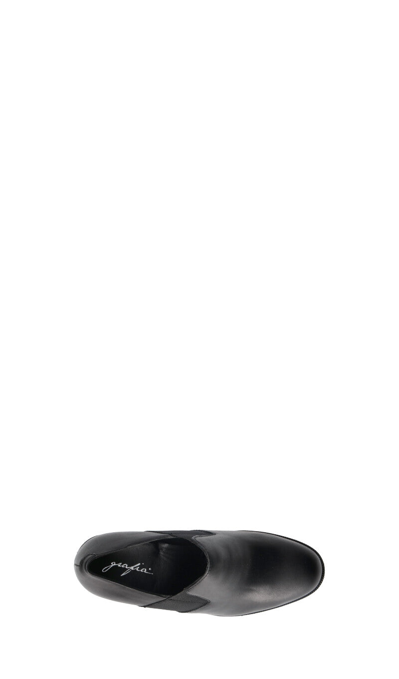 GRAFIA Scarpa donna nera in pelle