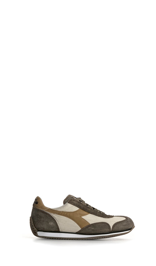 DIADORA HERITAGE EQUIPE Sneaker donna marrone/bianca