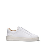 CRIME Sneaker uomo bianca in pelle